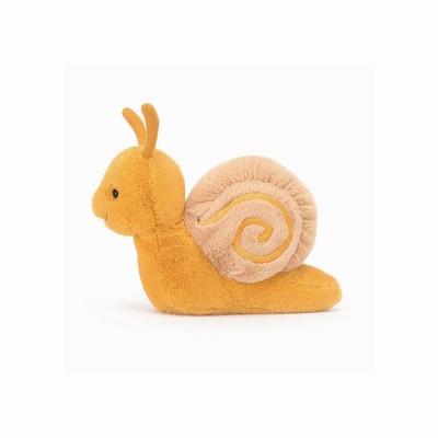 Jellycat Sandy Snail UK | 34672PYTJ